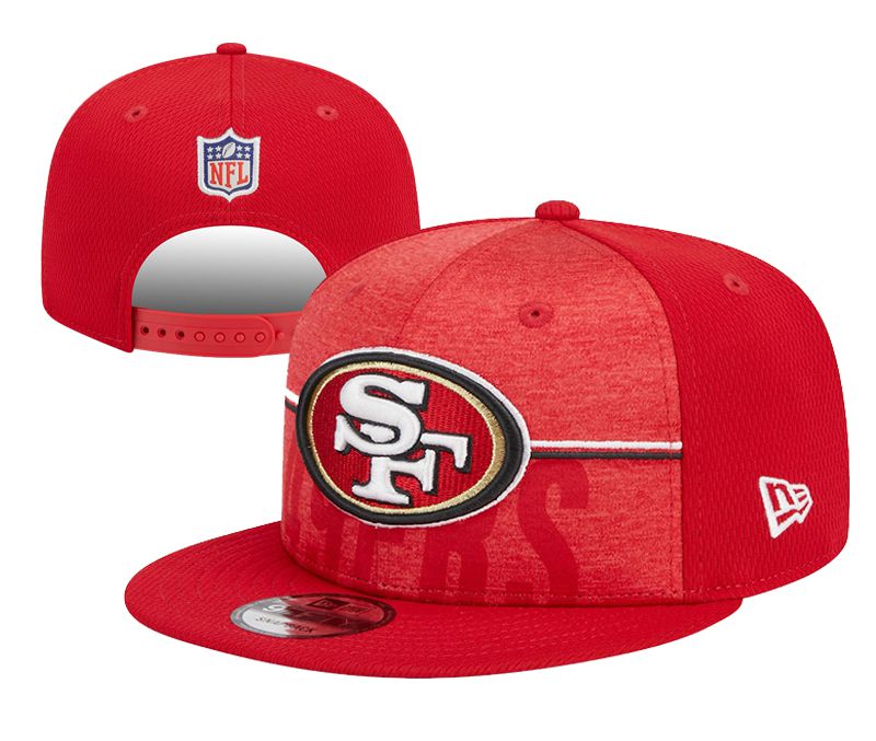 2024 NFL San Francisco 49ers Hat TX202404052->nfl hats->Sports Caps